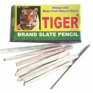 Tiger slate pencil
